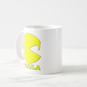 Pacula Lustiger Becher Kaffeetasse (Vorderseite Links)