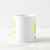 Pacula Lustiger Becher Kaffeetasse (Mittel)