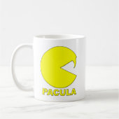 Pacula Lustiger Becher Kaffeetasse (Links)