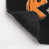 Pacween Lustiger Halloween-Kürbis-Geist-Chomp-Game Mousepad (Ecke)
