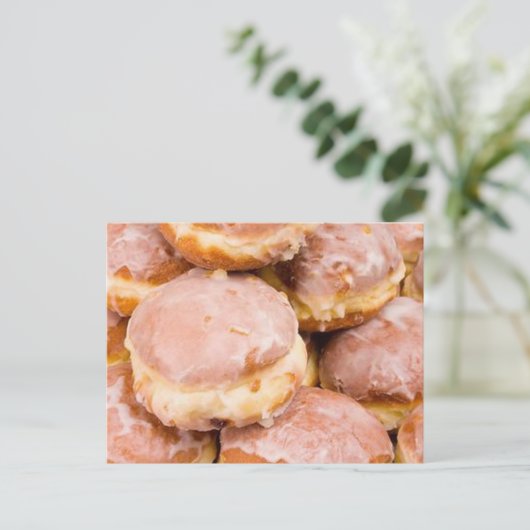 Paczki A Michigan Original Postkarte (Stehend Vorderseite)