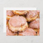 Paczki A Michigan Original Postkarte (Vorne/Hinten)