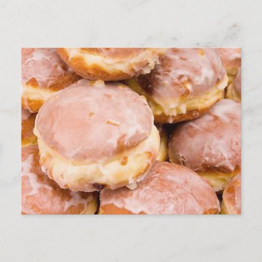 Paczki A Michigan Original Postkarte (Vorderseite)