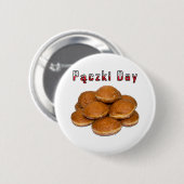 Paczki Day Button (Vorne & Hinten)