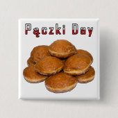 Paczki Day Button (Vorderseite)