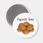 Paczki Day Magnet (Vorderseite/Rückseite)