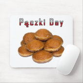 Paczki Day Mousepad (Mit Mouse)
