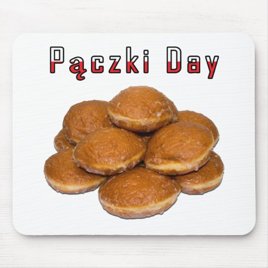 Paczki Day Mousepad (Vorne)