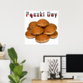 Paczki Day Poster (Heimbüro)