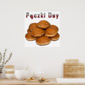Paczki Day Poster (Küche)