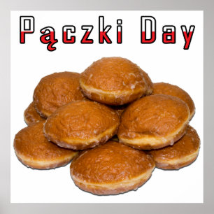 Paczki Day Poster