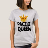 PACZKI DONUT QUEEN T - SHIRT (Vorderseite)