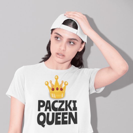 PACZKI DONUT QUEEN T - SHIRT