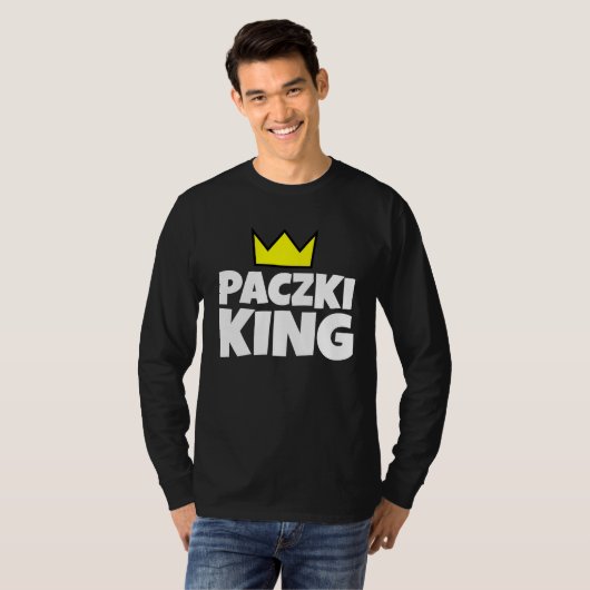 PACZKI KING MENS T - Shirt (Vorne ganz)