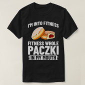 Paczki Polish Donut Polen Dessert2  T-Shirt (Design vorne)