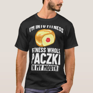 Paczki Polnischer Donut Polen Nachtisch 1 T-Shirt