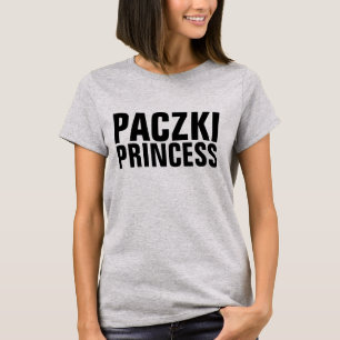 PACZKI PRINCESS T - SHIRT