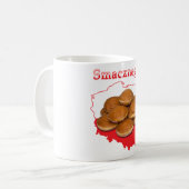 Paczki Smacznego Polnische Karte Kaffeetasse (Vorderseite Links)