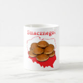 Paczki Smacznego Polnische Karte Kaffeetasse (Mittel)
