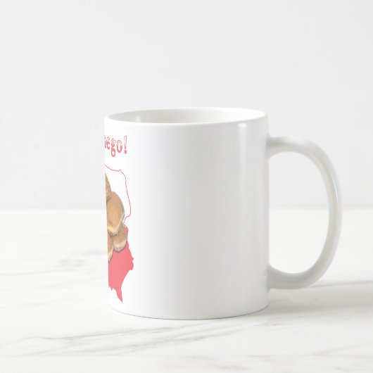 Paczki Smacznego Polnische Karte Kaffeetasse (Rechts)