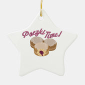 Paczki Zeit! Keramik Ornament (Vorne)