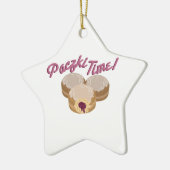Paczki Zeit! Keramik Ornament (Links)