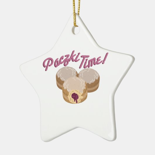 Paczki Zeit! Keramik Ornament (Links)