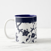 Pad4, The Solid time of change Zweifarbige Tasse (Links)