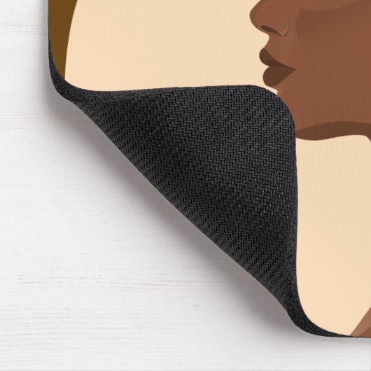 Pad Black Beauty Mousepad (Ecke)