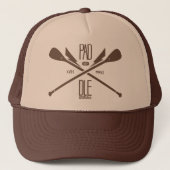PAD-DLE Trucker Truckerkappe (Vorderseite)