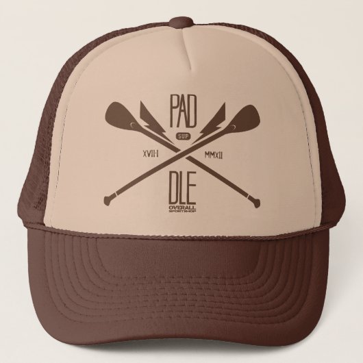 PAD-DLE Trucker Truckerkappe (Vorderseite)