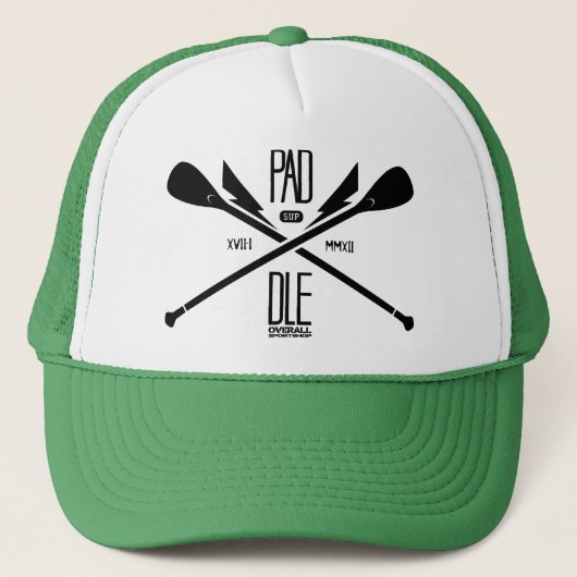 PAD-DLE TRUCKERKAPPE (Vorderseite)