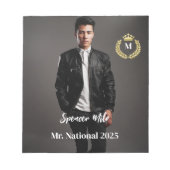 Pad für das Foto Pad Notizblock (Vorderseite)