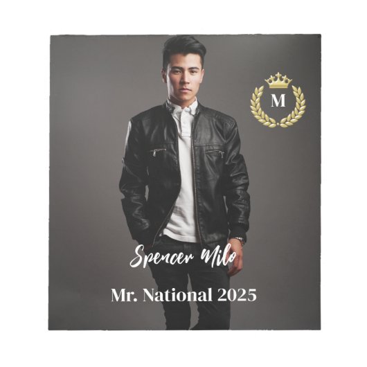 Pad für das Foto Pad Notizblock (Vorderseite)