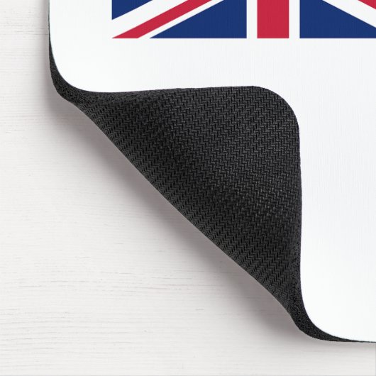 Pad für die Flagge des britischen Antarktis-Gebiet Mousepad (Ecke)