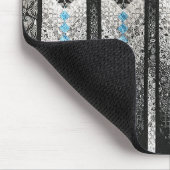 Pad für die französische Braid-Quilt-Maus Mousepad (Ecke)