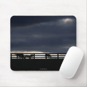 Pad für Pferdeschwalbe Mousepad (Mit Mouse)