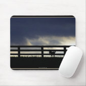 Pad für Pferdeschwalbe Mousepad (Mit Mouse)