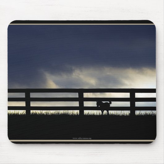 Pad für Pferdeschwalbe Mousepad (Vorne)