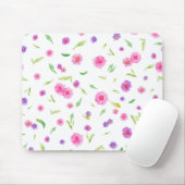 Pad - Kunstgeschenk für die Mama Mousepad (Mit Mouse)