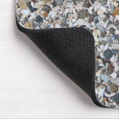 Pad mit Bild der Steine Mousepad (Ecke)