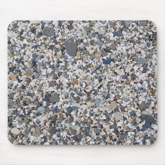Pad mit Bild der Steine Mousepad (Vorne)