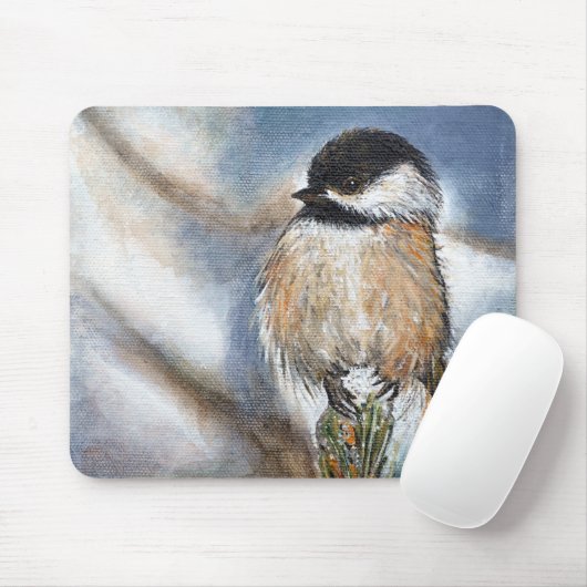 Pad mit schwarzer Kappe Mousepad (Mit Mouse)