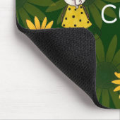 Pad "Niedliche Maus" Mousepad (Ecke)