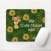 Pad "Niedliche Maus" Mousepad (Mit Mouse)