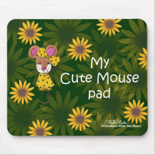 Pad "Niedliche Maus" Mousepad
