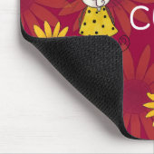 Pad "Niedliche Maus" Mousepad (Ecke)