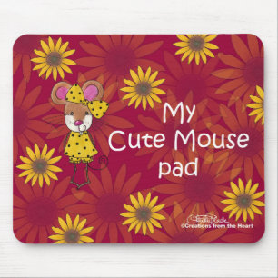 Pad "Niedliche Maus" Mousepad