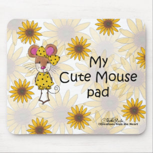 Pad "Niedliche Maus" Mousepad