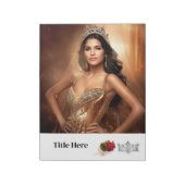 Pad Notizblock (Rotiert)